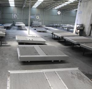 Quality Aluminum air to air heat exchanger for compressed air aftercooler industry application wholesale