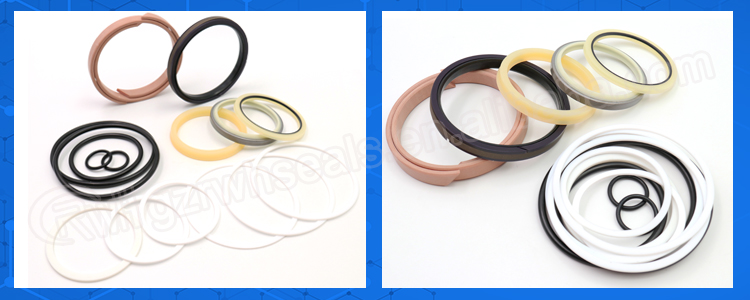 Hydraulic Mechanical Arm Cylinder Seal Kit For Komatsu PC120-6 4D102