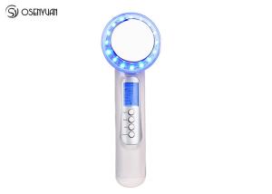 Quality LED Ultrasonic Home Beauty Machine , Personal Care Handheld Body Massager wholesale