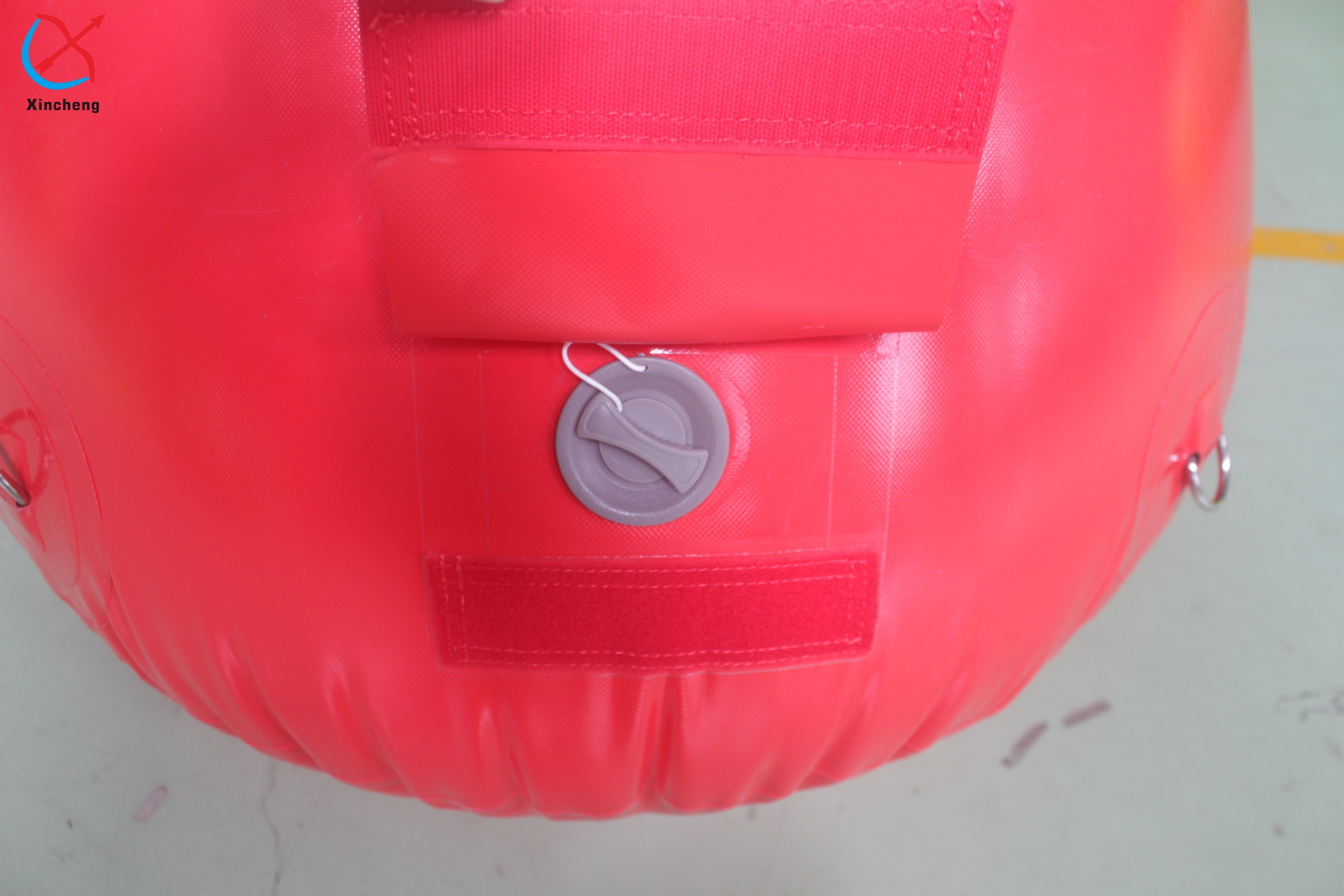 Custom Inflatable Swim Marker Air Triathlon Buoy Floating Water Race Equipment for Water Play