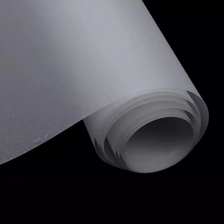 dtf glitter film roll for Digital Inkjet DTF Printer 24Inch Glitter Clothing Transfer