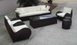 6pcs cane garden furniture