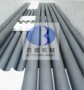 Quality Silicon Carbide Pipe / SISIC Roller Good Wear Resistance For Sanitary Ceramic wholesale