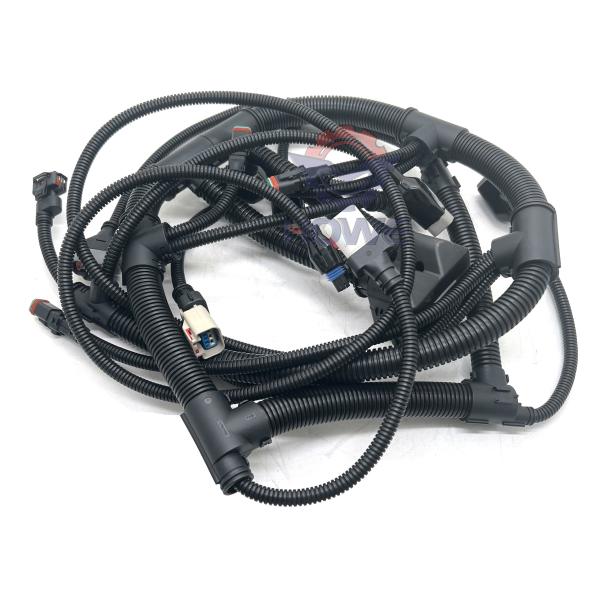 Guarantee PC300-7E0 PC350-7EO PC300LC-7E0 Excavator 6D114 Engine Wiring Harness
