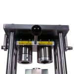 Pneumatic Battery Sealing Machine For 18650 21700 26650 32650 32700 Cylindrical