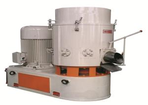 Quality High Speed Plastic Agglomerator Machine , 95KW Plastic Recycling Extruder Machine wholesale