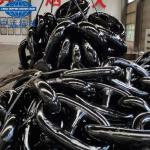Grade U2 Black Painted Studlink Anchor Chain