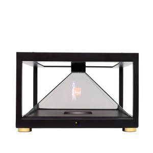 Quality 360 Degree 3D Holographic Display Box Hologram Showcase for POS Display wholesale