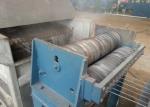 Black Iron Wire Hot Dip Galvanizing Equipment , High Speed Continuous Galvanizin