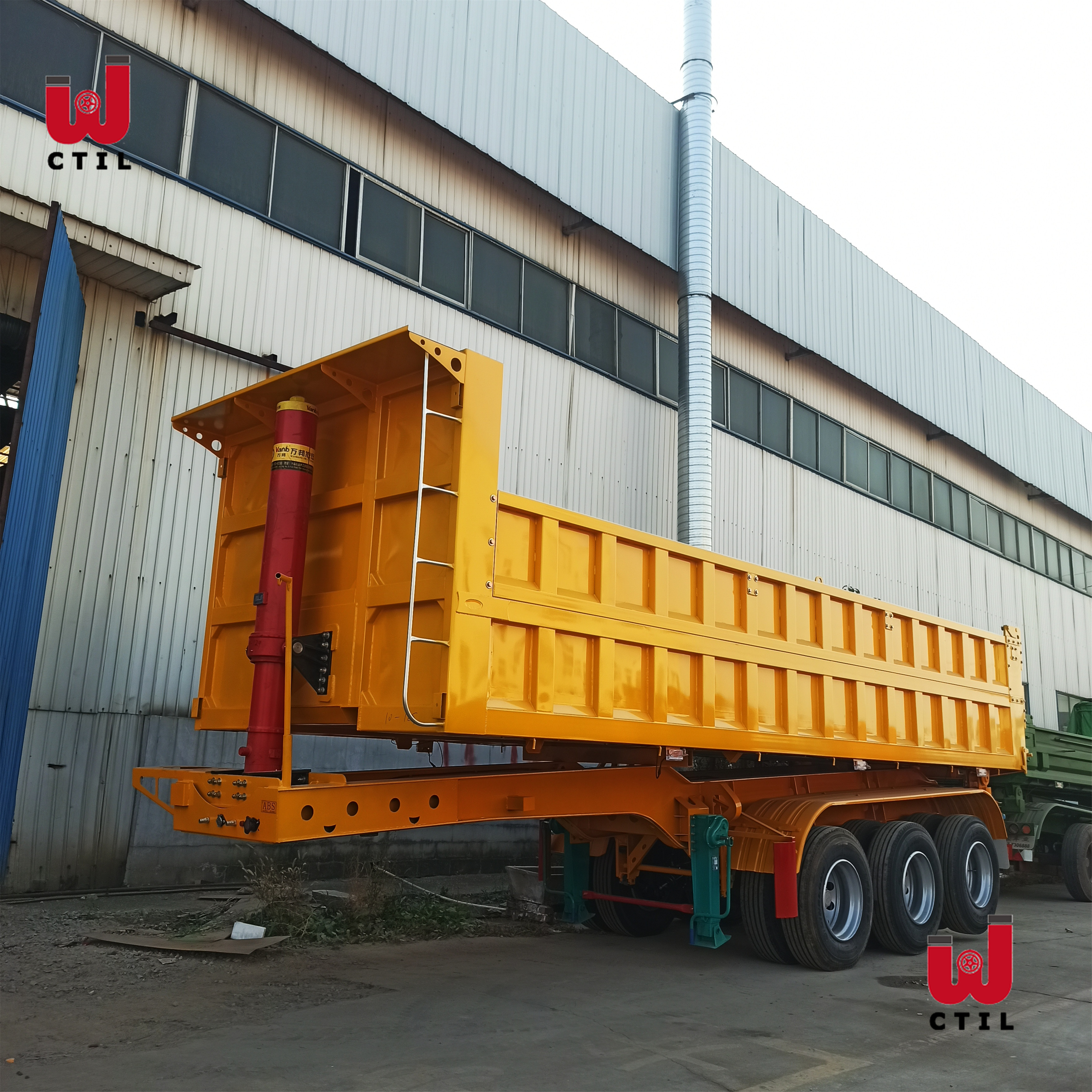 Tipper trailer