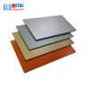 Buy cheap 1220x2440mm Brushed PVDF Aluminum Composite Panel Sheet 5mm AA1100 from wholesalers