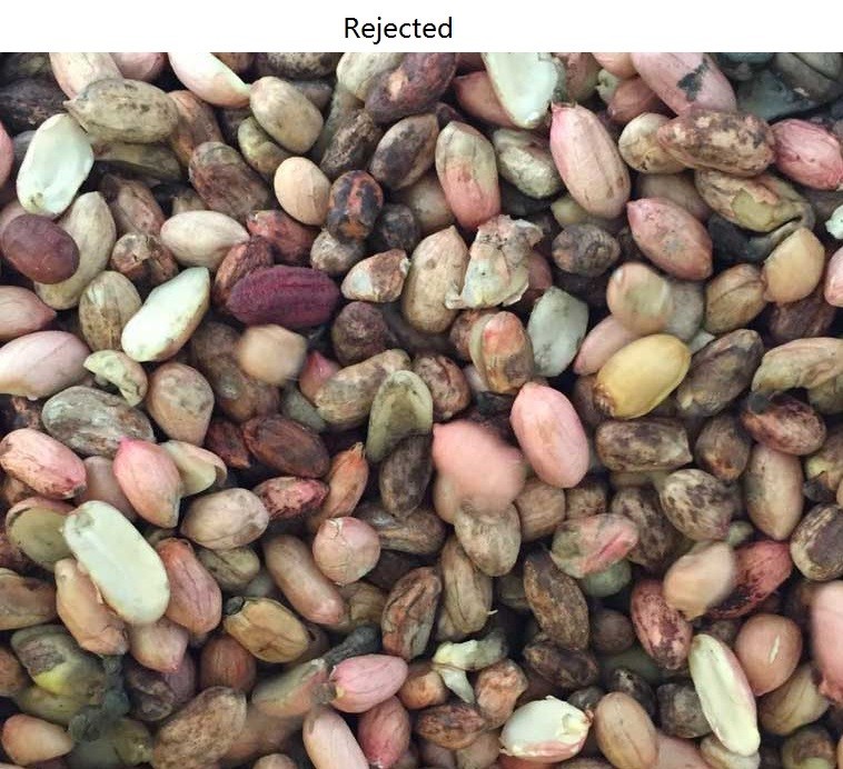 Rustproof Aluminum Alloy Peanut Color Sorter