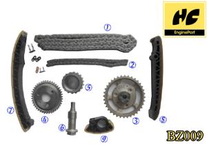 Quality Bz 009 Mercedes Benz Engine Parts Timing Kit OEM 1609970594 1609970494 wholesale