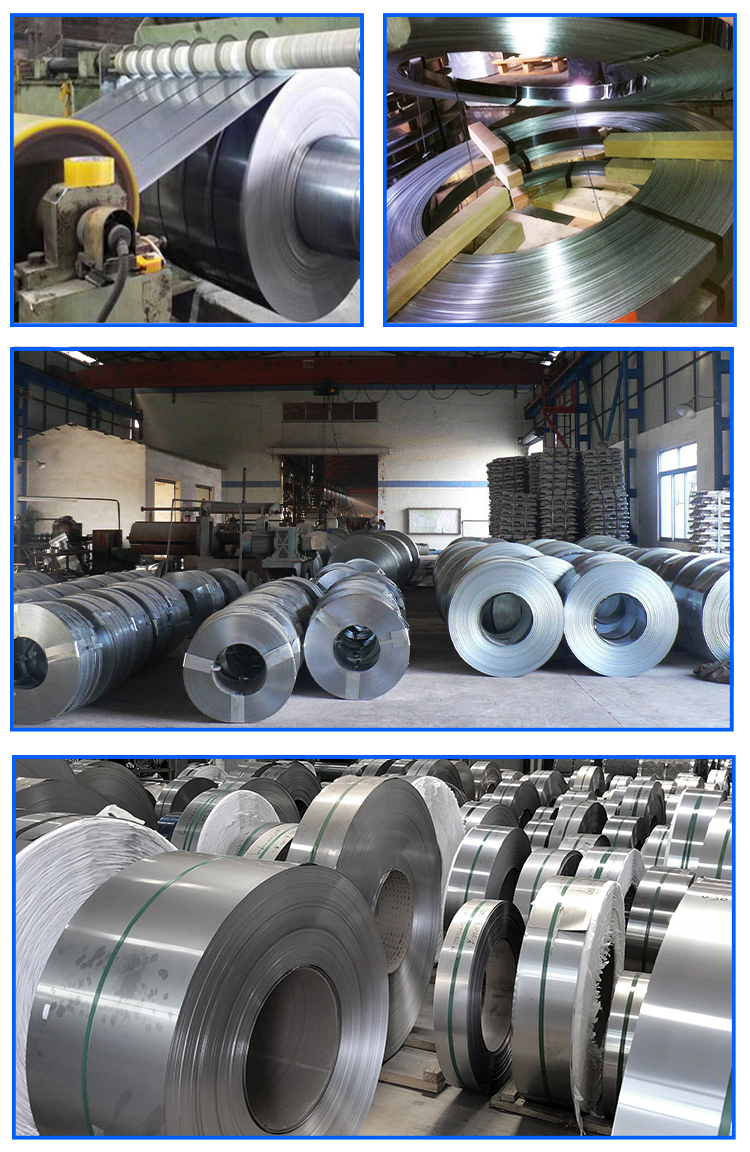 TISCO Plat Strip Stainless 2mm 400 Series Stainless Steel Decor Strip