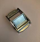 Zinc Plated Zinc Alloy Belt Webbing Cam Buckle