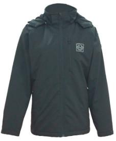 Quality Multifunctional Mens Heated Work Coat , 3M Tape Reflective Biker Jacket wholesale
