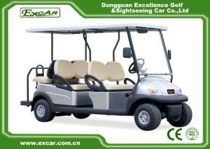 Quality KDS 48V 3.7KW Electric Golf Car , Italy Graziano Axle Club Car Golf Cart wholesale