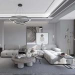 3 Piece Living Room Sectional Couches With Recliners Furniture Italian