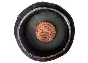 Quality Waterproof DC 300mm Single Core Cable Extra High Voltage Copper Cable 220KV wholesale