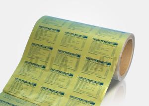 Quality OP ALU VC Aluminium Foil For Pharmaceutical Packaging wholesale
