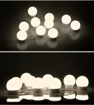 Hollywood Style Led Light Bulbs For Vanity Mirror Beautiful Style