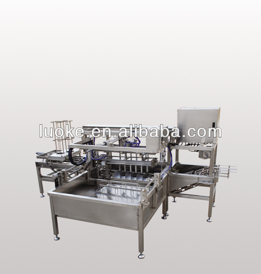 Easily Cleaned Soya Milk Tofu Machine with Cutting and Casing Functionality