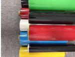 OEM Design Heat Imprint Foil , Thermo Film Heat Transfer Vinyl Roll
