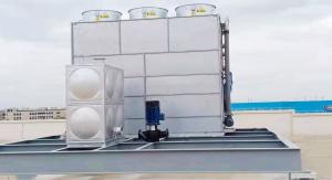 Quality Cross Flow Type Cooling Tower Cross Flow Cooling Tower Design wholesale