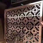 Stainless Steel Movable Home Decor Room Screen Divider
