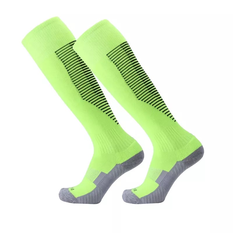 Custom Men's Soccer Socks Kids Football Compression Sport Socks Thicken Towel Bottom