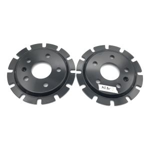 Quality 6061 / 7075 Aluminum Center Bell For Car Wheel Rim 15 wholesale