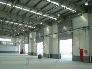 Quality High Lift Industrial Sectional Door OEM Finger Protection Automatic Insulated wholesale