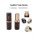 3.5g Brown Metallic Finish Lip Balm Tubes