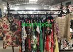Clean High Quality Second Hand Clothes , Popular Used Girls Clothes Silk Blouse