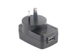 RCM SAA Certified 12W Max AC/DC Power Adapter - 5V 2A, 5V 2.4A, 9V 1.33A, 12V 1A