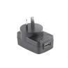 Buy cheap RCM SAA Certified 12W Max AC/DC Power Adapter - 5V 2A, 5V 2.4A, 9V 1.33A, 12V 1A from wholesalers
