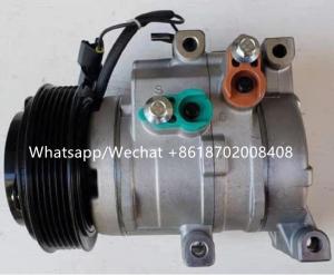 Quality DF13 Auto Ac Compressor for HYUNDAI HB20 1.6 OEM : 977011S200 / 97701-4L000 / 973604Y000 6PK 12V 117MM wholesale