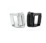 Metal Buckle Electrophoresis Black Heavy Duty Web Belt Buckles