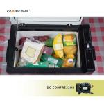 DC Compressor 40L Mini Car Refrigerator Cooler