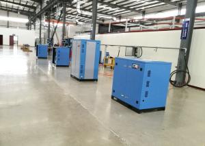 Quality OEM Oil Free Rotary Screw Air Compressor , Engine Driven Air Compressor wholesale