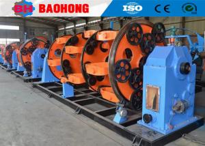 Quality Steel Wires Planetary Strander Machine Cable making Machine wholesale