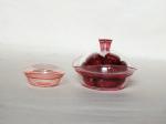 Exquisite boat-shaped date palm bowl