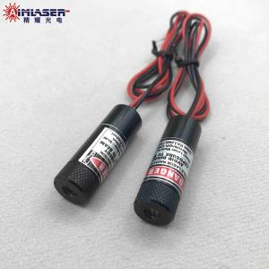 Quality 635nm 5mW Red Beam Cross Line Laser Module Laser Projector Customizable wholesale