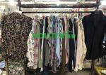 Popular Mens Used Clothing Cotton Material Second Hand Mens Shirts Long Sleeves