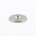 Optical Fiber Hand Polishing Disc , LC/MU UPC Connector Fiber Polishing Puck