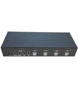 Quality 4 Port DC12V 3840x2160 Desktop KVM Switch SW2401DP DYLINK wholesale