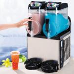 Commercial Slush Making Machine 12L X 2 Tanks Snow Frozen Drink Slushy Smoothie