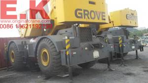 Quality 2010 Year America Grove 55ton Rough Terrain Crane 55ton wholesale