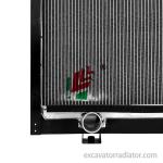 Jinlv Bus Radiator Cooler 75*63 Assembly Aluminum Passenger Car Engine Cooling