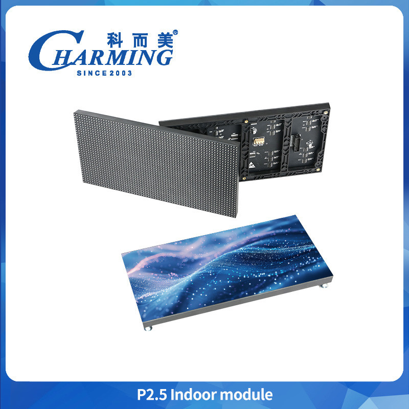 Indoor Fixed Installation P2.5 Module Video Wall Backpack Giant Cube Led Screens